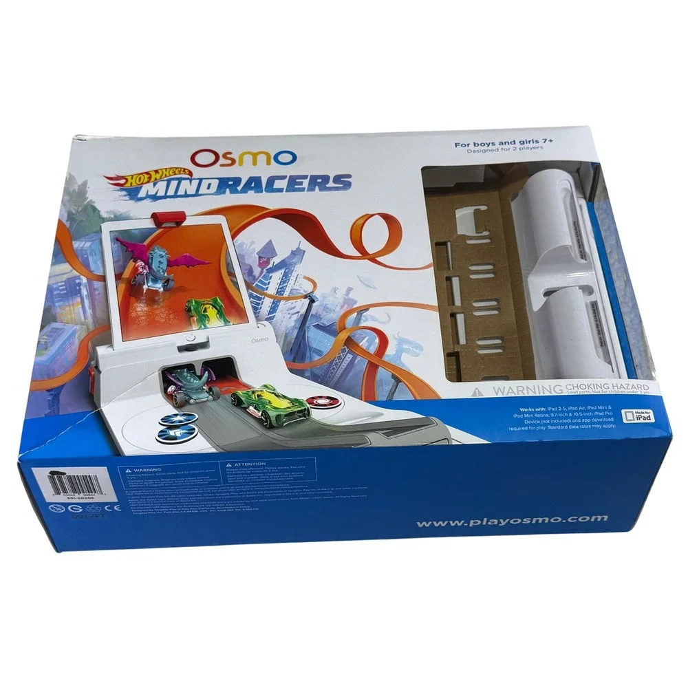 Osmo Hot Wheels MindRacers Game Kit for iPad STEM Toy Ages 7+ New In Box